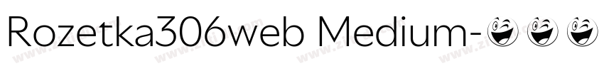 Rozetka306web Medium字体转换 Rozetka306web Medium字体转换